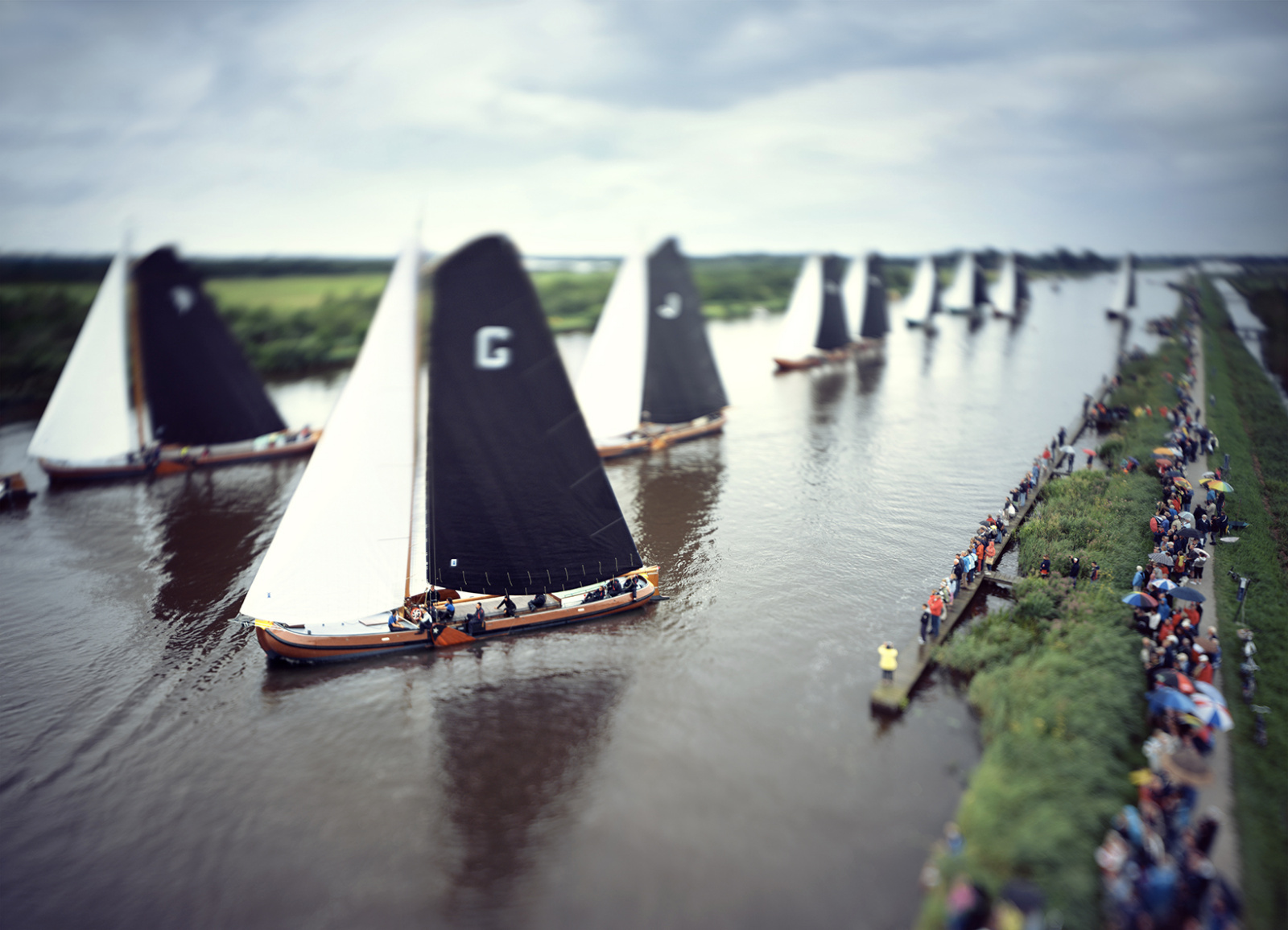 Skutsjesilen Earnewald